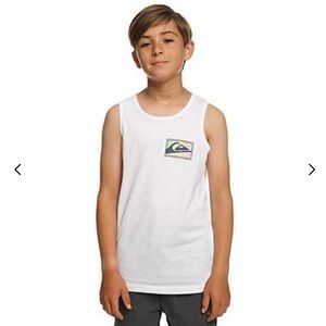 NWT Quiksilver Youth Gradient Print Tank